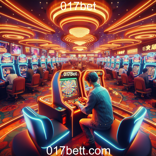Descubra a Diversão da Categoria 'Jogos de Arcada' no 017bet