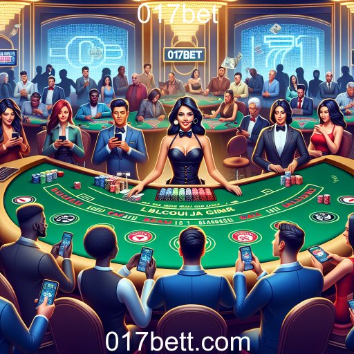 A Emoção dos Jogos Ao Vivo na 017bet